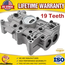 Engine Balance Shaft Oil Pump 19Teeth For 15-19 Hyundai Sonata/Santa Fe Kia 2.4L