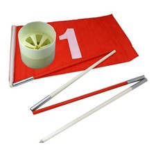 NEU JEF World of Golf Yard Golf Training Flagstick