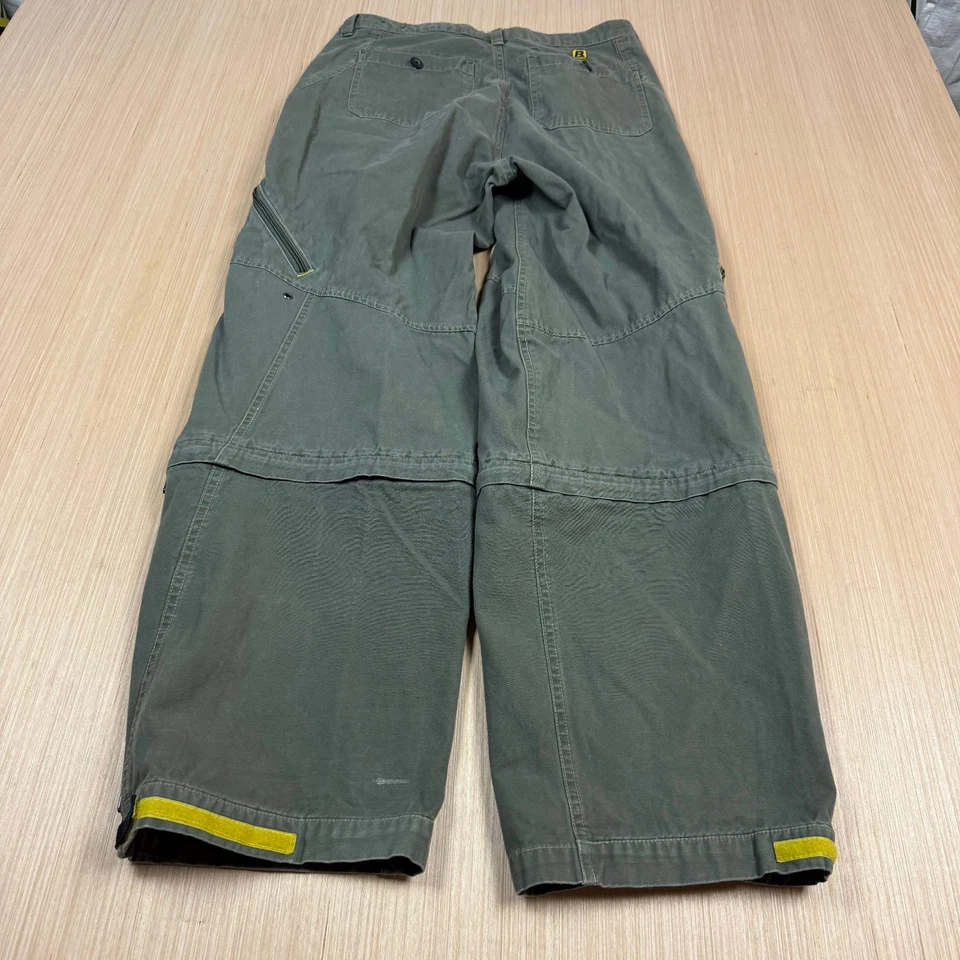 Vintage Bugle Boy 90s y2k Parachute Pants Baggy Skater Cyber Mall Goth 31x31 - Image 2 of 4