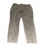 New Ava  Viv High-Rise Skinny Jeans Plus Sz 18W gray Wash Stretch Womens Raw