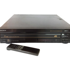 Sony CDP-C26 - 5 Disc Carousel CD Changer/Player -FOR PARTS-AS IS-See Video