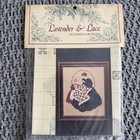 Lavender & Lace The Quiltmaker Counted Cross Stitch Pattern — photo 2