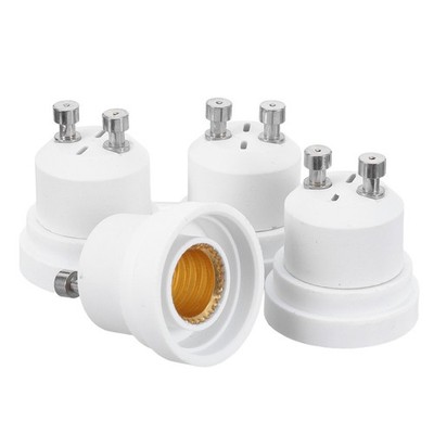 4 PCS Glühbirnenschraubenverlängerung Fassungs-Glühlampen-Verlängerung