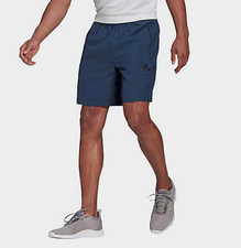 Adidas Men Design 2 Move Woven Shorts Crew Navy Size 2XL