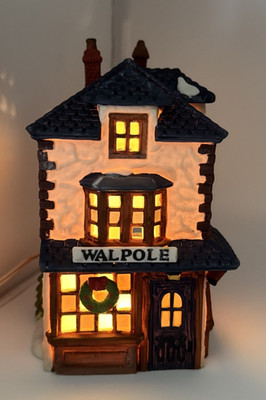 Department 56 Walpole Tailors Dickens Village Series Handpainted Porcelain
