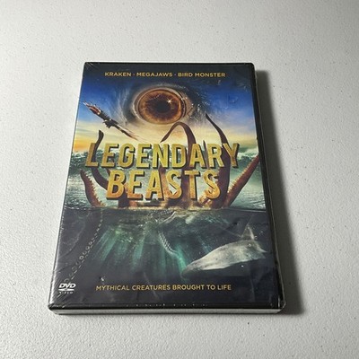 Legendary Beasts DVD 2010 Kraken Megajaws Bird Monster BBC Documentary