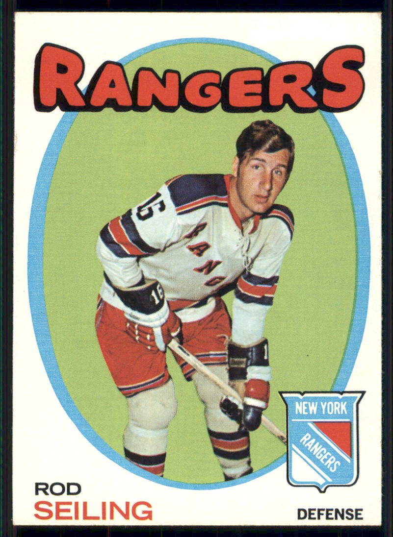 1971-72 Topps #53 Rod Seiling