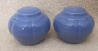 Vintage Mauve Blue 1930’s Riviera by Homer Laughlin Salt and Pepper Shakers