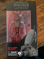 STAR WARS Black Series GEONOSIS BATTLE DROID 6  Figure Unopened