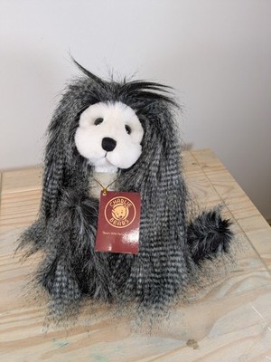Charlie Bears Bryony Hase Kaninchen Teddybär Plüsch Schlaufenohren nicht mehr produziert mit Etikett