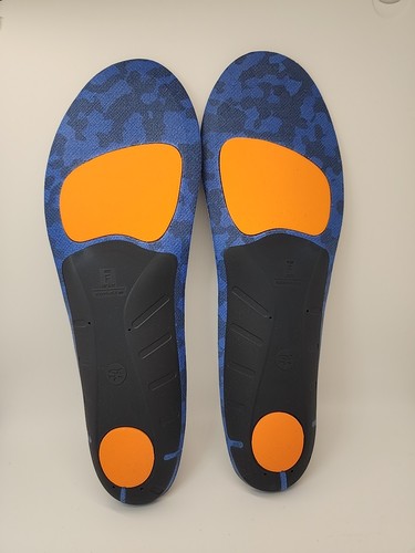 SUPERFEET RUN Cushion Medium Arch Insoles Men 11.5-13 Women 12+ - Picture 3 of 4