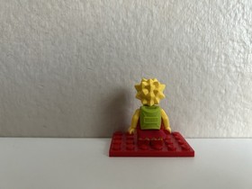 LEGO The Simpsons Lisa Simpson sim004 Minifigure The Simpsons 71006
