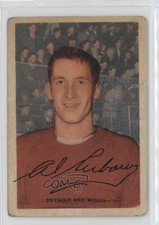 1953-54 Parkhurst ( Pictured) Al Arbour ( Pictured) William Dineen #37 HOF 0ls