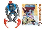 1982 Stratos Vintage He-Man Masters of the Universe Figure with Original Booklet