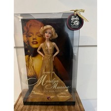 Barbie as Marilyn Monroe Blonde Ambition 50th Anniversary Pink Label NRFB 2008