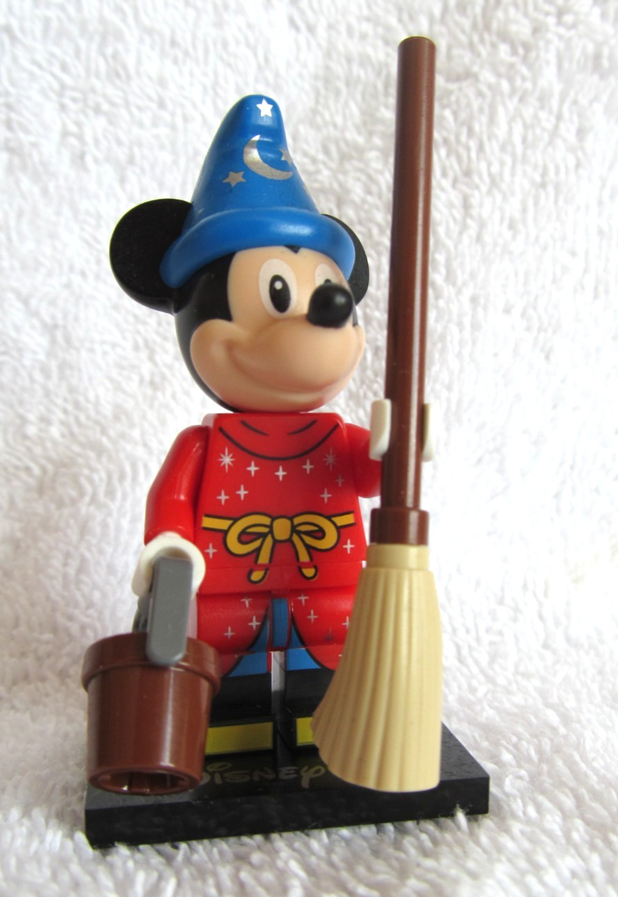 Lego 71038 Disney 100 Minifigure MICKEY MOUSE Sorcerer's Apprentice Complete
