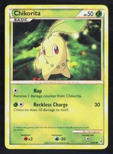 Pokemon Chikorita Call of Legends 53/95 MP