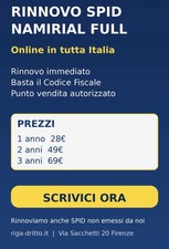Spid Namirial Full 3 anni 69€