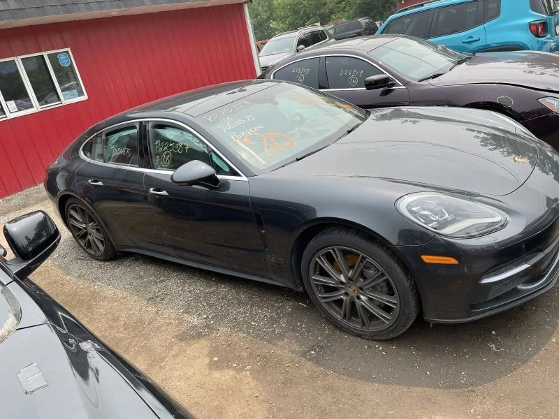 Conjunto de pieza de freno antibloqueo compatible con 17-18 PORSCHE PANAMERA 1203427 Foto 2 de 4