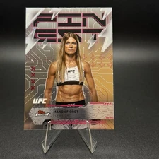 2025 Topps Finest UFC Manon Fiorot Rare #288