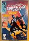 AMAZING SPIDER-MAN #252 FACSIMILE EDITION SIGNED BY MIKE MAYHEW W/COA VF-NM-