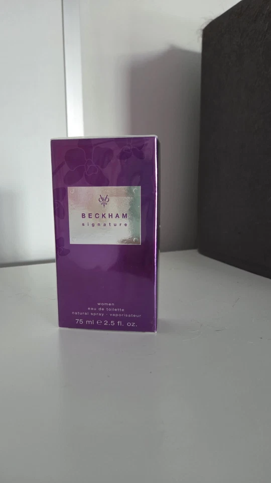 David Beckham Signature For  Her 75ml Original Verpackt.            ❤️Rarität❤️ - Bild 3 von 4