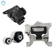 For Mazda 3 2.0L 2014-2016 3PCS Engine Motor & Transmission Mount Auto Trans