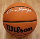 Elvin Hayes (Rockets / Bullets) Signed Wilson Basketball (Schwartz COA) — photo 2