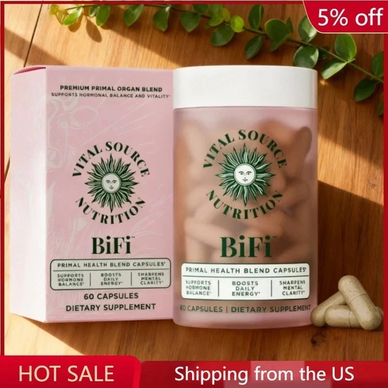 Vital Source Nutrition Premium Feminine Balance Capsules by BiFi , 60ct