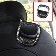 Kohlefaser Sitz Zur�ck Griff Trim F�r BMW MINI 3-T�rer Flie�heck F56 2014-2021