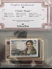5 Francs Berger
