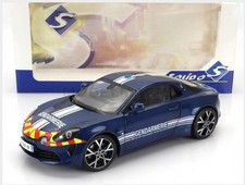 SOLIDO 1801628 ALPINE - ALPINE A110 GENDARMERIE POLICE COUPE 2023 - BLUE - 1/18