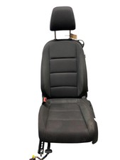 VW Golf 6 VI 3-Türer Sitz Fahrersitz Links Sitzheizung Höhenverstellbar Schwarz