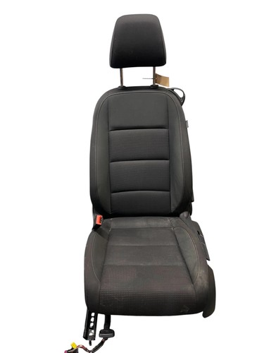 VW Golf 6 VI 3-Türer Sitz Fahrersitz Links Sitzheizung Höhenverstellbar Schwarz