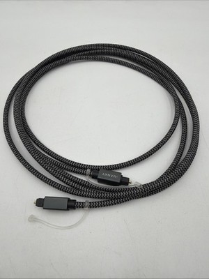 IVANKY Optical Audio Cable 10ft/3M for Soundbar, S/PDIF Toslink Fiber Optic Cord