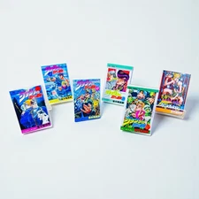 JoJo's Bizarre Adventure: Mame Miniature Gacha Books | Bandai Gashapon