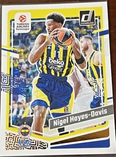 2023-24 Panini Donruss EuroLeague Basketball Nigel Hayes-Davis #104 Fenerbahce
