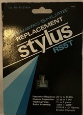Original Realistic/Shure Replacement Stylus RS5T