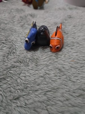Finding Dory Character Lot Dory, Seal And Nemo