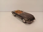 Corgi Toys Vintage Original 307 E Type Jaguar Met Grey No Roof Gt Britain