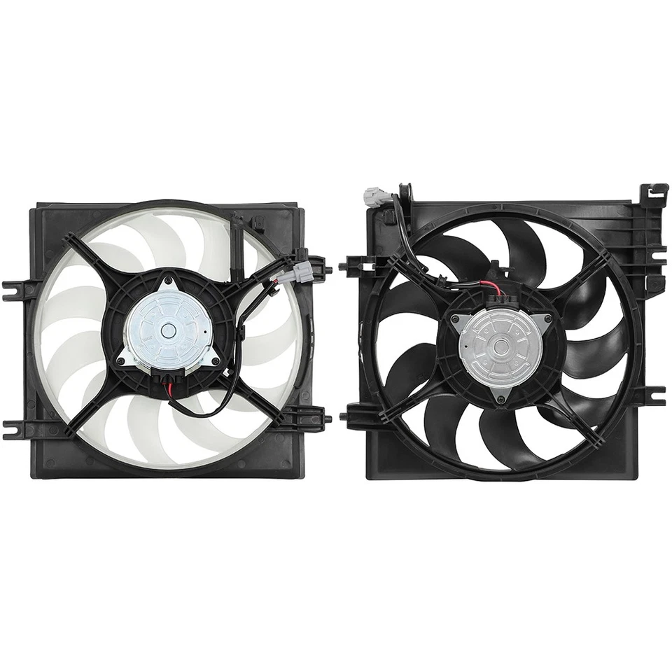 Cooling Fan Assembly For Subaru Impreza 2.5L 2008 2009 2010 2011 Foto 2 de 4