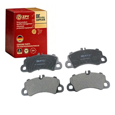 Front and Rear Brake Pad Set For Porsche Cayenne 3.0T 2019-2025 9Y0 698 151T
