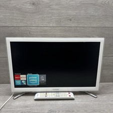 Samsung Smart TV - 22” - Full HD LED - Wi-Fi - White - UE22H5610AK + Remote