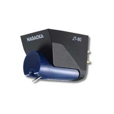 NAGAOKA JT-80LB MM Type Cartridge Moving Magnet Record Player Accessories Blue