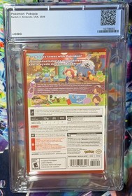 NEW 2026 SWITCH 2 POKEMON POKOPIA 1st PRINT CGC USA 9.8 Y-Fold A++ NOT PSA VGA
