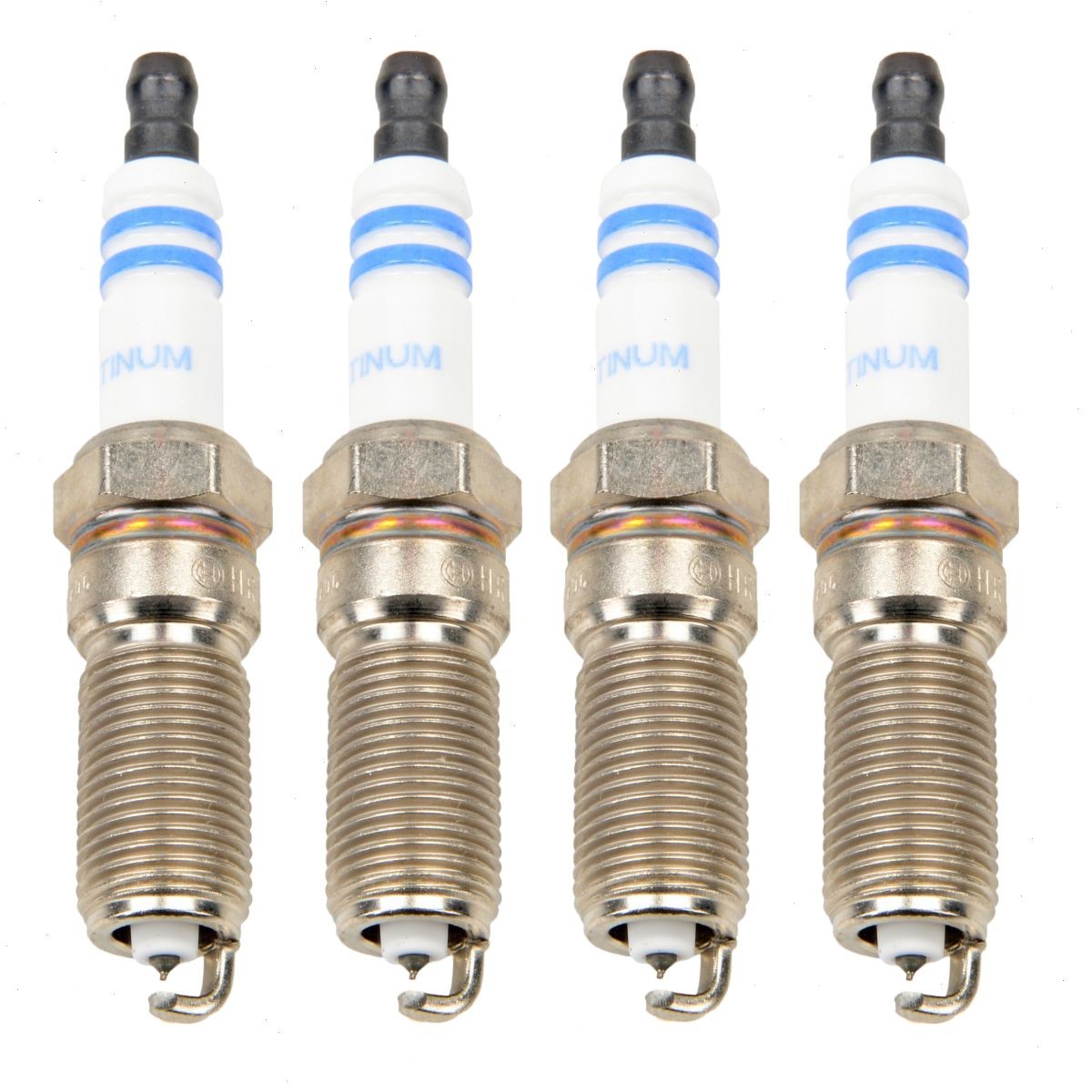 4 pc Bosch Platinum Spark Plugs for 2001-2004 Mazda Tribute 2.0L L4 Ignition zo