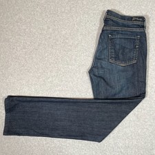 Citizens Of Humanity Elson Straight Jeans Size W28 L30 Made In USA Blue Denim
