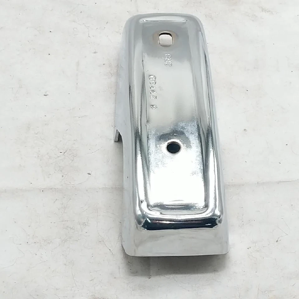 Protetor de para-choque traseiro Ford D3FZ-17984-D para 73-74 Pinto Station Wagon cromado fabricante de equipamento original nos - Imagem 2 de 4