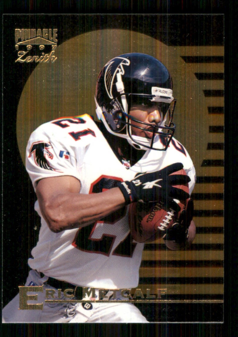 1997 Zenith #23 Eric Metcalf Atlanta Falcons 63909