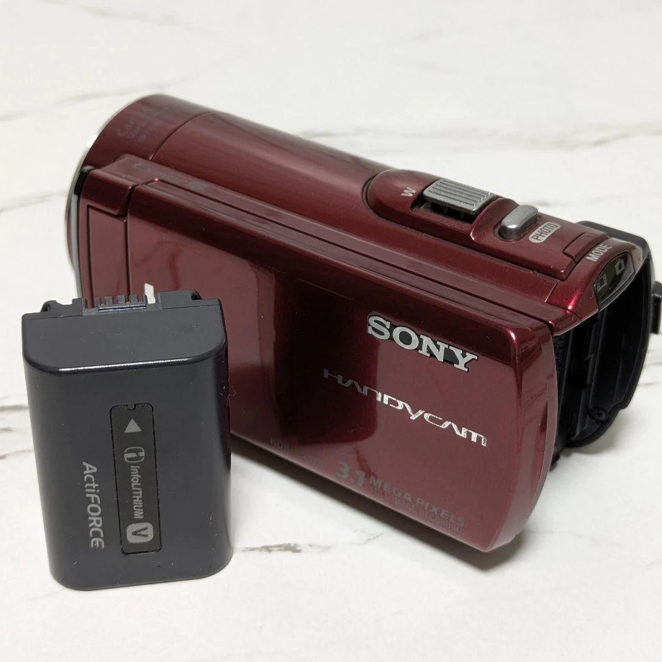 Sony HDR-CX170 HD Digital Video Camera Handycam Tested with Battery Japan - Image 2 of 4